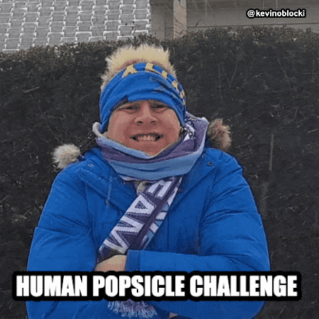 Cold Weather Popsicle GIF
