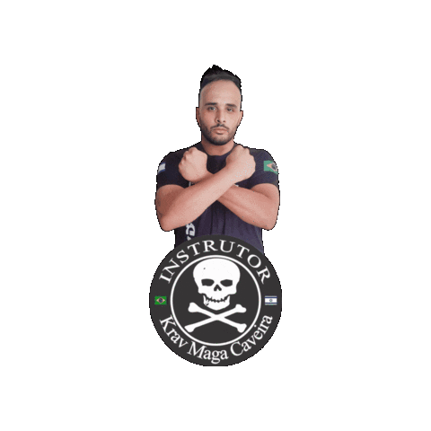 Krav Maga Sticker by NXCROSS Fight Defense