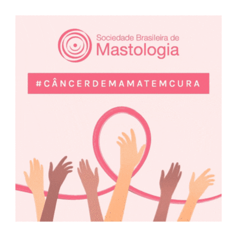 Cancer Campanha Sticker by SBM