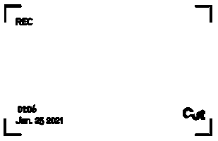 Cutaway Productions Sticker