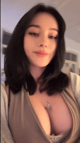 Teases Cute Girl GIF