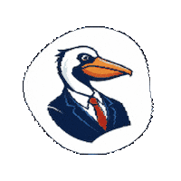 Corporatepelican Sticker