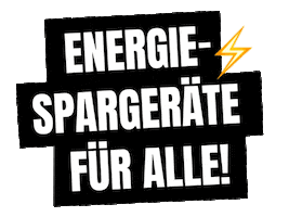 Strom Sparen Sticker by NABU Bundesverband