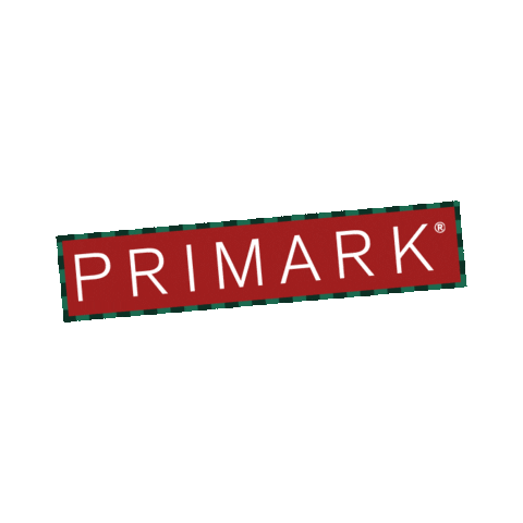 Christmas Logo Sticker by Primark