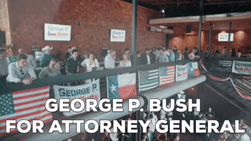 GEORGEPBUSH republican conservative attorneygeneral georgebush GIF