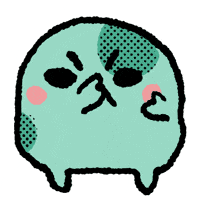 Scuba Stink GIF by angy frog