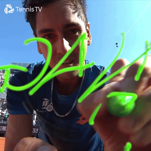 Sport Signing GIF by Tennis TV