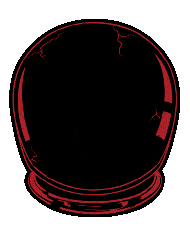 Halloween Space Sticker by Rocket Chimp Marketing & Creative