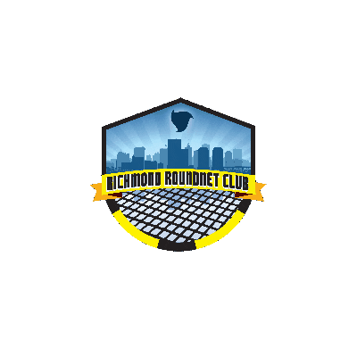 Richmond Roundnet Club Sticker