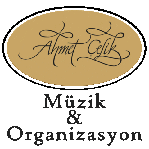 Muzik Organizasyon Sticker by Ahmet Çelik