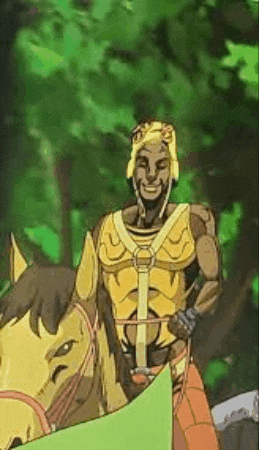 Steel Ball Run Pocoloco GIF
