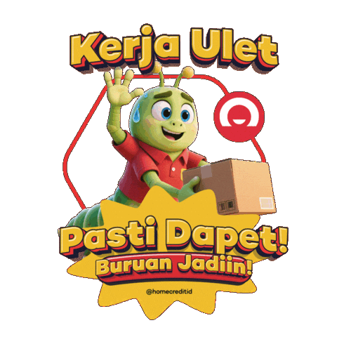 Home Credit Kredit Sticker by Home Credit Indonesia