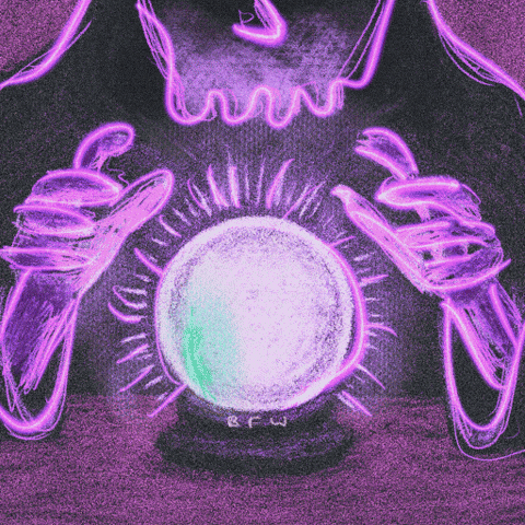 Predict Crystal Ball GIF