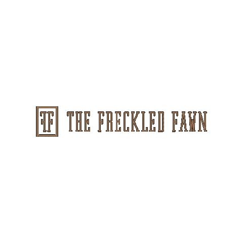 The Freckled Fawn Sticker by Tori Flynn @ FF