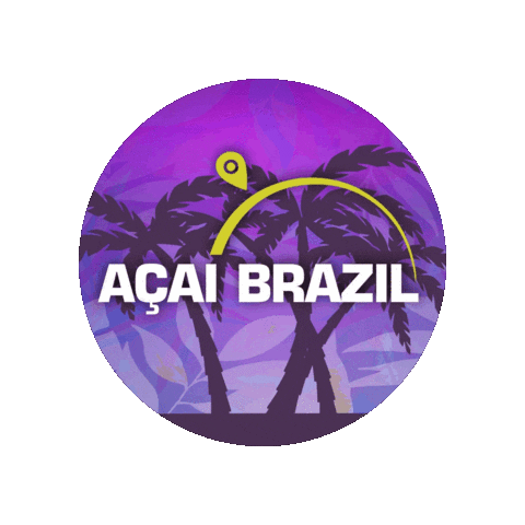 Açaí Brazil Sticker