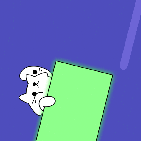 To The Moon Rocket GIF by doodles