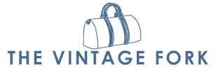 The Vintage Fork Sticker