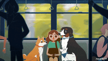 animation dog GIF by Olivia Huynh
