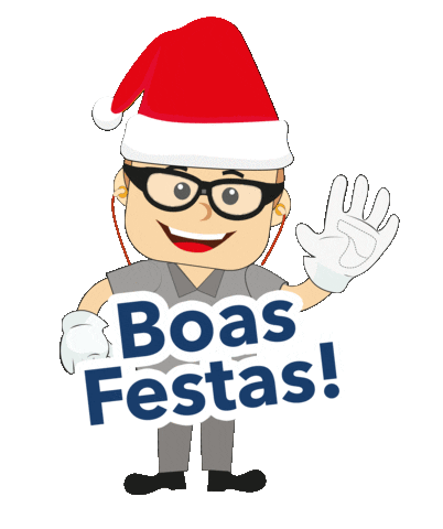 Boas Festas Sticker by Terphane