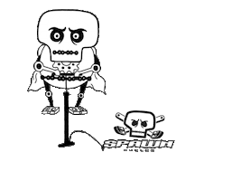spawncycles Sticker