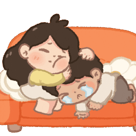 Take Care Good Job Sticker by Cosytales