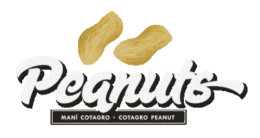 Peanut Mani Sticker by Cotagro