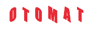 otomat Sticker
