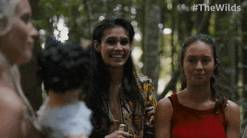 Toni Laughing GIF by Amazon Prime Video