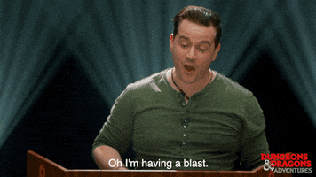 Sarcastic Dungeons And Dragons GIF by Encounter Party