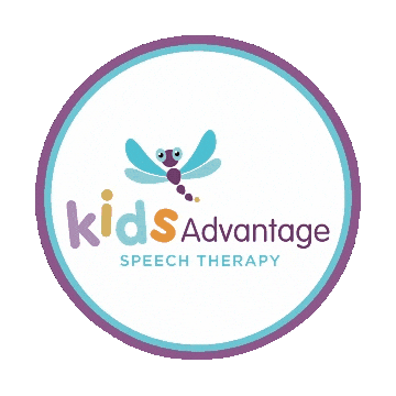 Kids Advantage Speech Therapy Sticker
