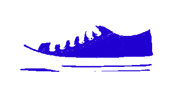 Fashion Running Sticker by John Foos