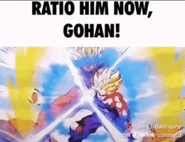 Ratio Goku Meme GIF