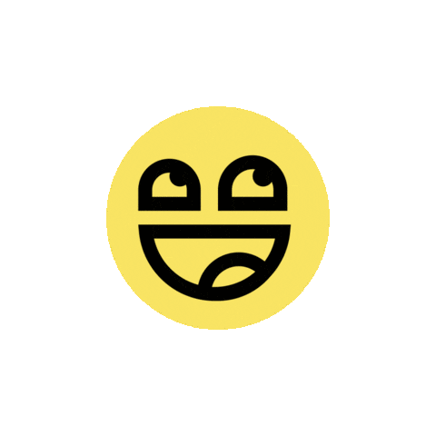 Fun Smile Sticker by Das richtige Fenster