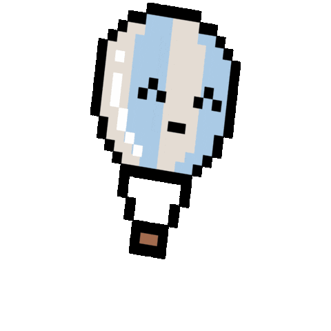 Up And Away Sticker by Digital Counsel