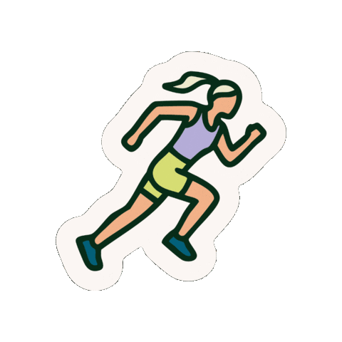 Scyforrunners Sticker by Carla Molinaro