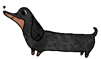 Mattikoira Sticker