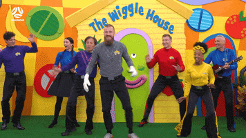 Happy The Wiggles GIF by Football Australia