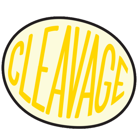 Pina Colada Cleavage Sticker by BLOWIES