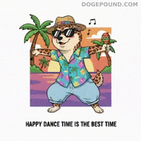 Happy Good Vibes GIF by Doge Pound