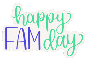 Family Sunday Sticker