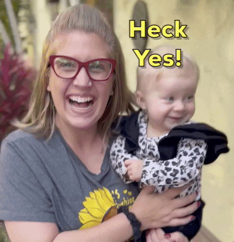 Lets Go Yes GIF by Laura Rike