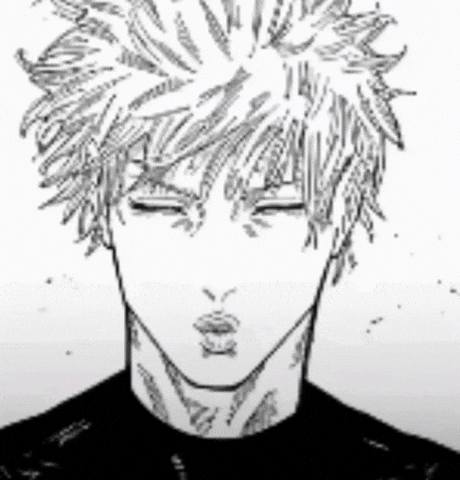 Jujutsu Kaisen Trying Not To Laugh GIF