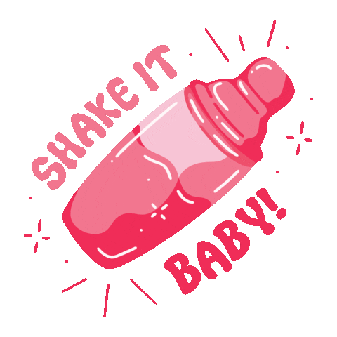 Shake It Cocktail Sticker by BABY Pink Gin