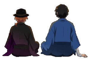 Bungo Stray Dogs Dazai Sticker