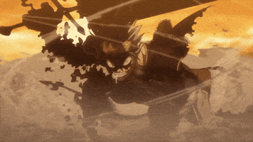 Black Clover Asta GIF