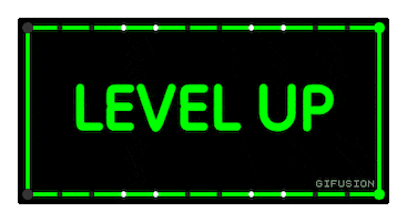 Level Up Win Sticker