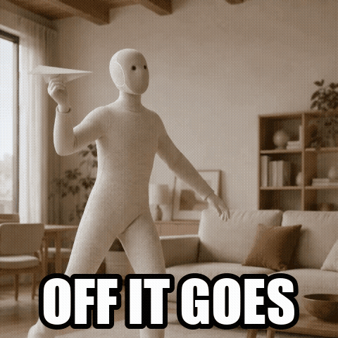 Ai Flying GIF by 1X Technologies