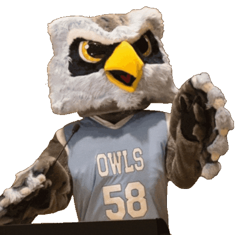 Owls Communitycollege Sticker by Prince George's Community College