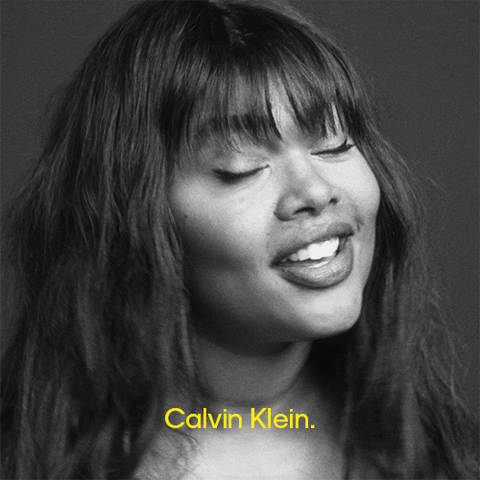Black And White Smirk GIF by Calvin Klein