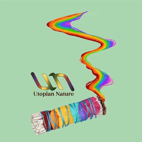 Rainbow Cleansing GIF by Utopian Nature